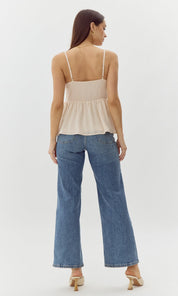 Rendi Shadow Stripe Top