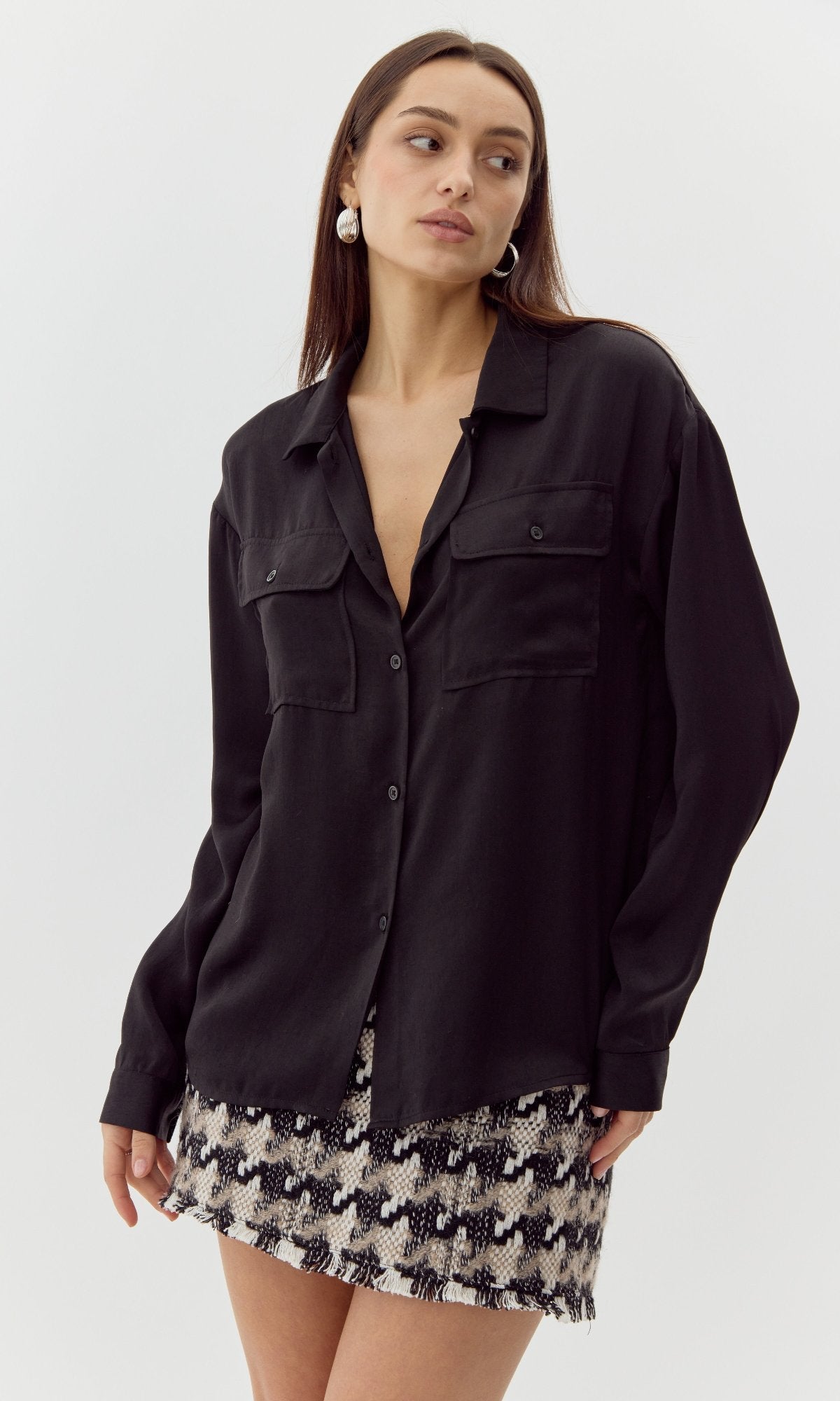 Konnie Satin Blouse