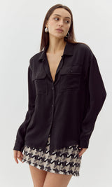 Konnie Satin Blouse