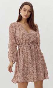 Gina Fit And Flare Dress