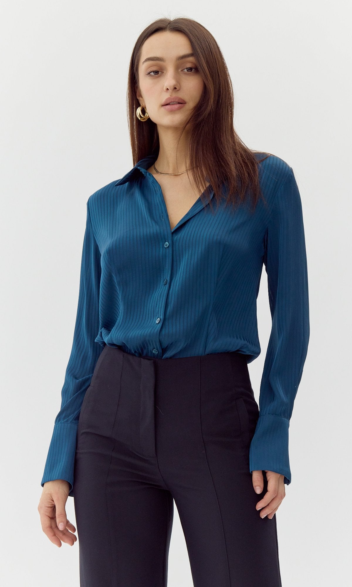 Belmont Slim Button Down Shirt