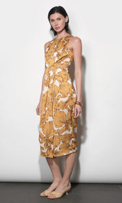 Caroline Sleeveless Midi Dress