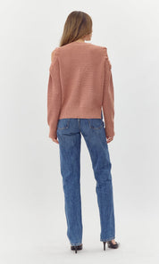 Millie Cold Shoulder Knit Top