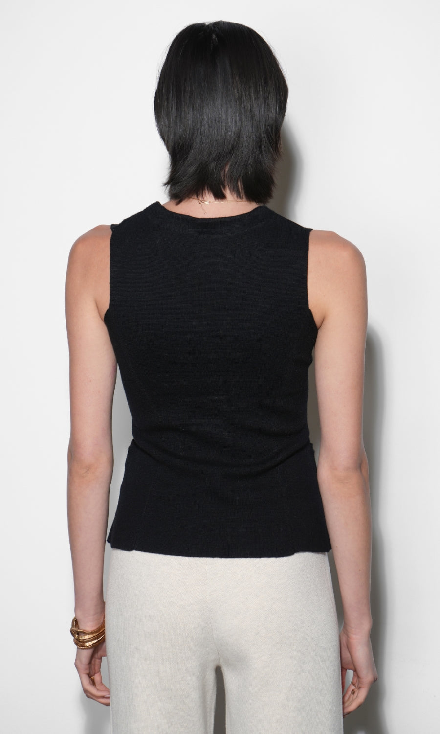 Raven Slim Fit Knit Vest