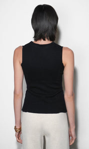 Raven Slim Fit Knit Vest