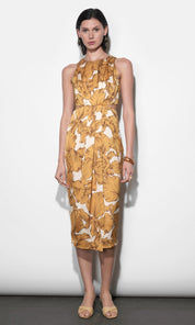 Caroline Sleeveless Midi Dress