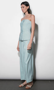 Yuri Wide Leg Pleated Pants