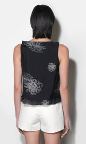 Odessa Ruffle Top