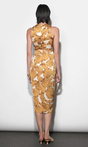 Caroline Sleeveless Midi Dress