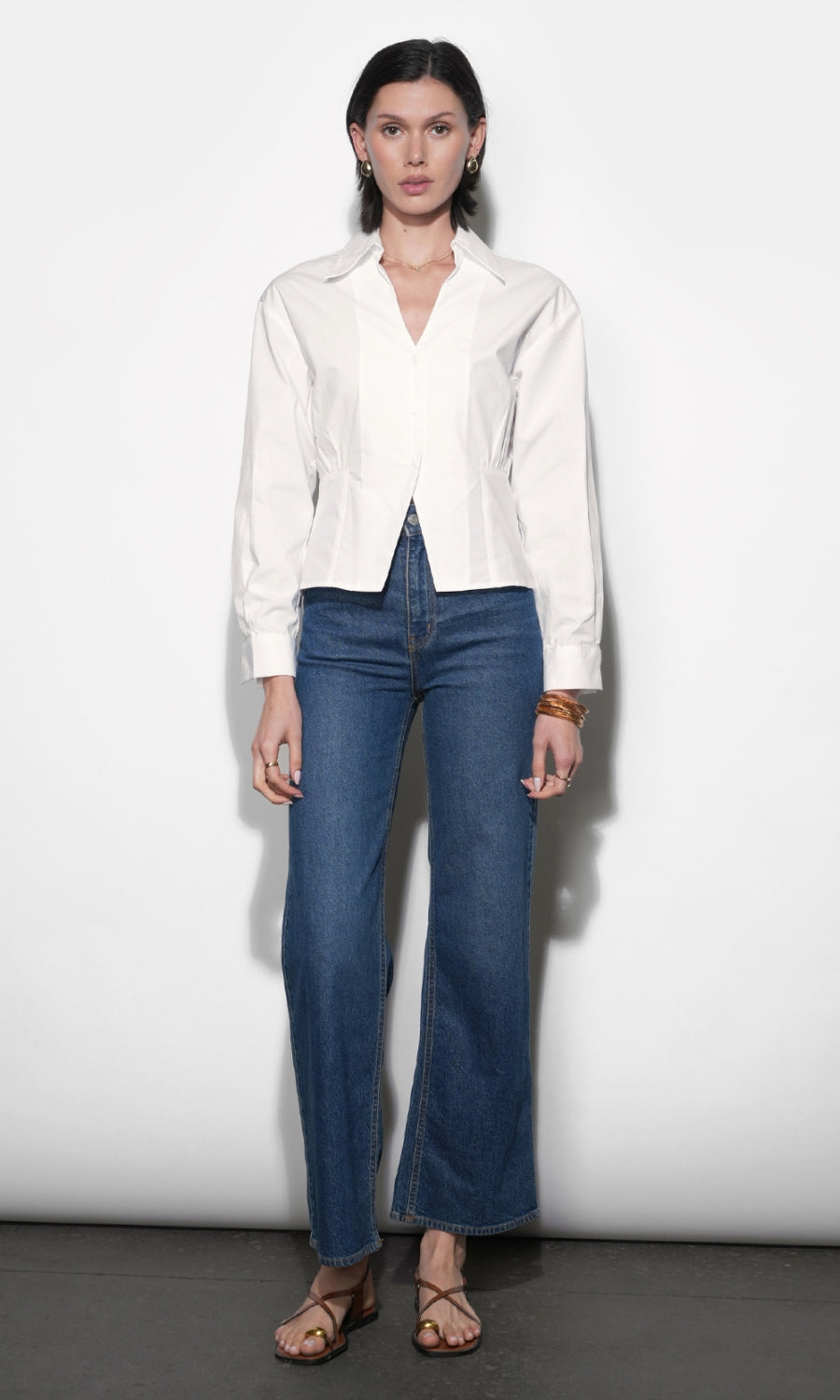 Wesley V-Neck Collar Shirt