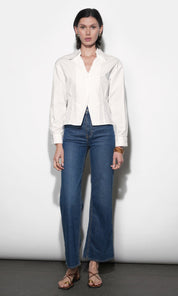 Wesley V-Neck Collar Shirt