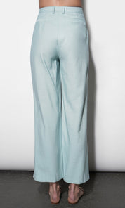 Yuri Wide Leg Pleated Pants