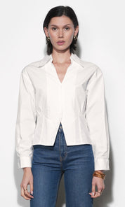 Wesley V-Neck Collar Shirt