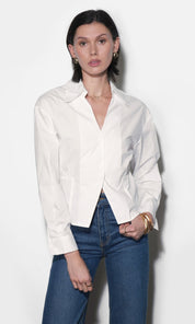 Wesley V-Neck Collar Shirt