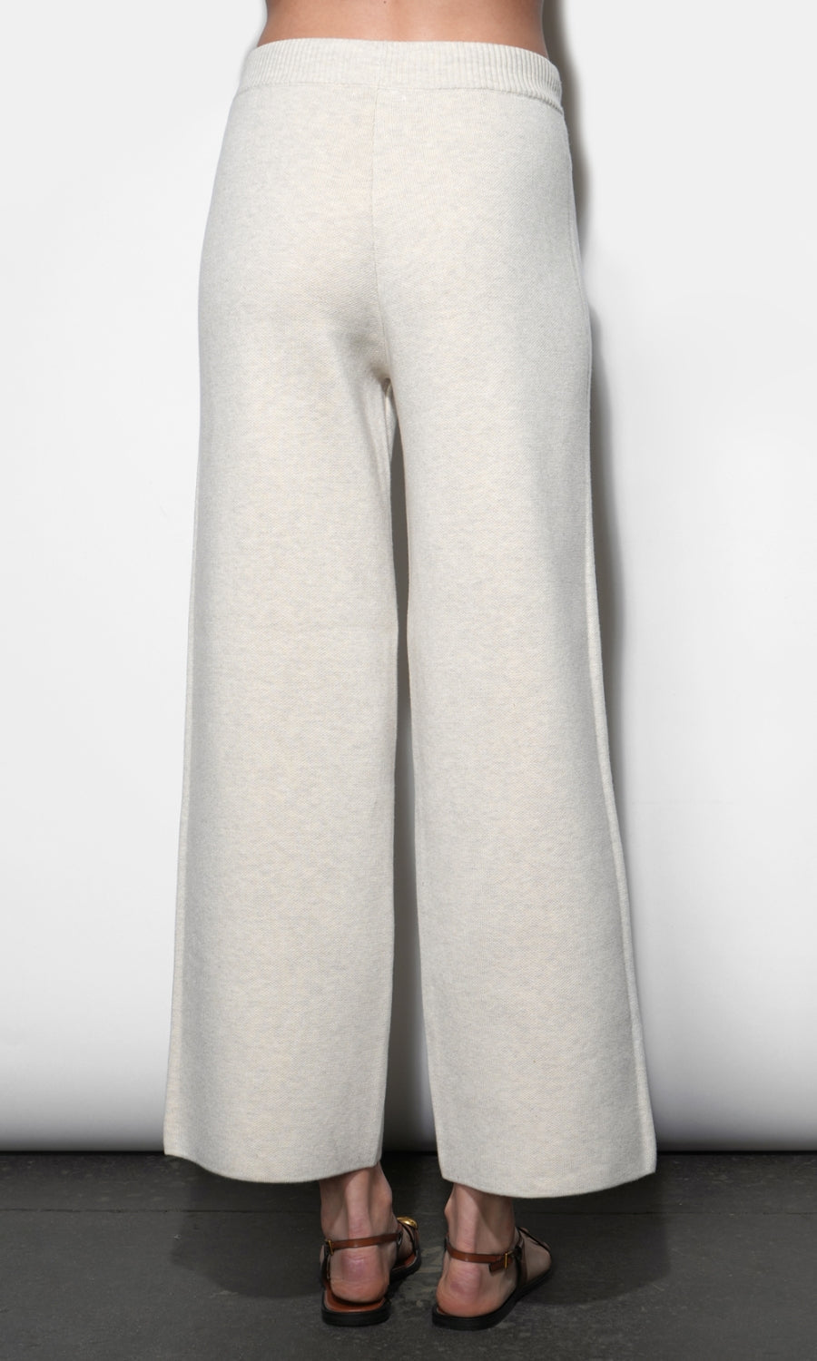 Raven Knit Pull-On Pants