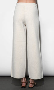 Raven Knit Pull-On Pants