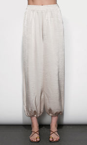 Ophelia Elastic Waist Balloon Pants