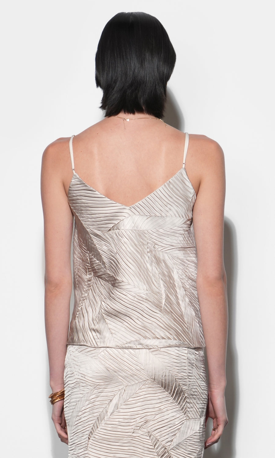 Irene Crinkled Cami Top