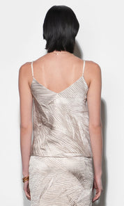 Irene Crinkled Cami Top
