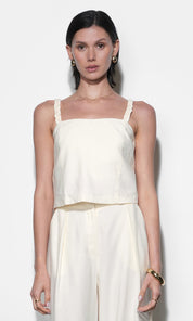Jane Braided Strap Detail Top