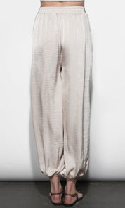Ophelia Elastic Waist Balloon Pants