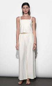 Jane Braided Strap Detail Top