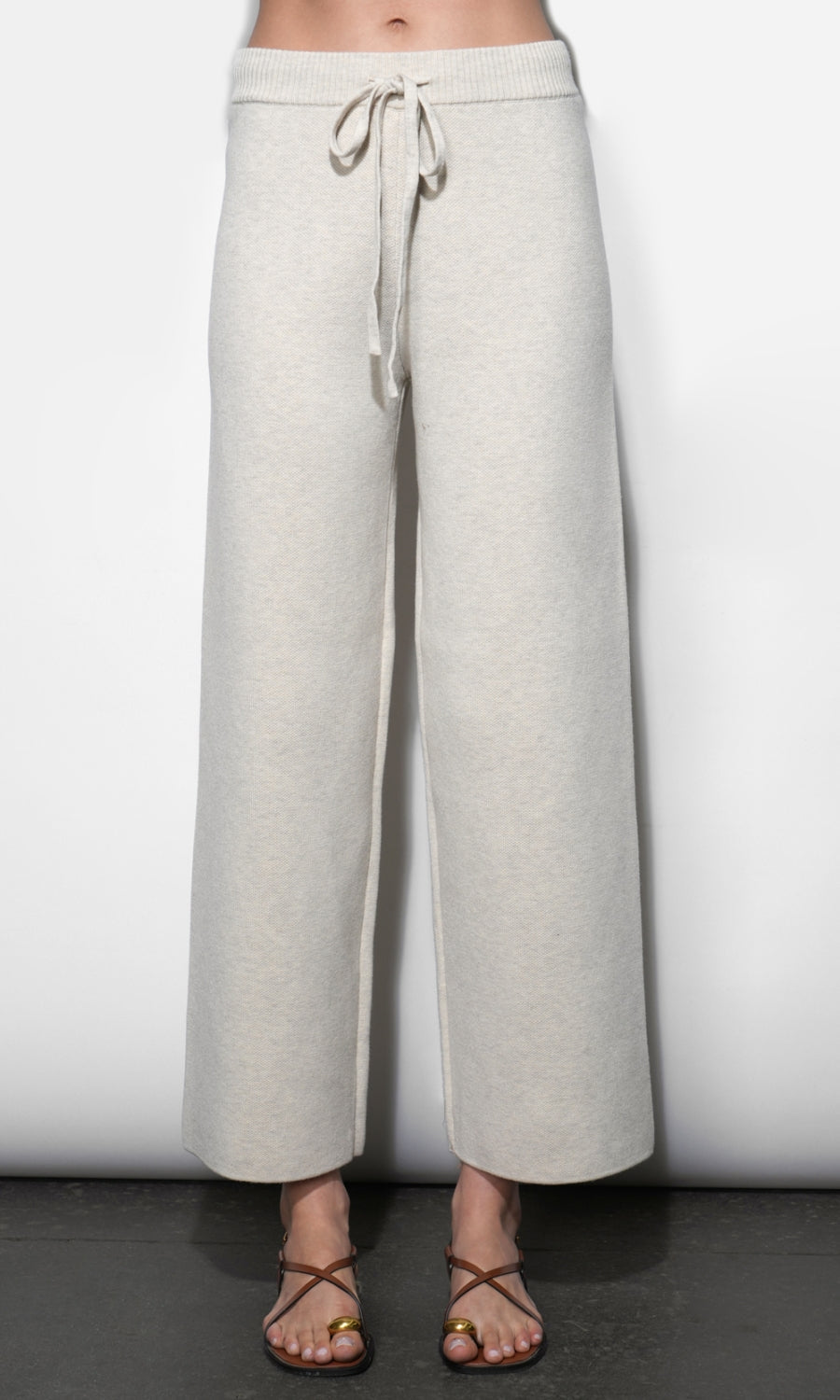 Raven Knit Pull-On Pants