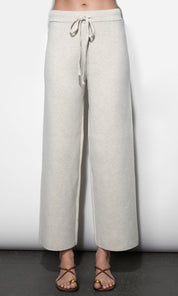 Raven Knit Pull-On Pants