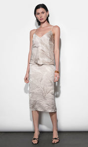 Irene Crinkled Cami Top