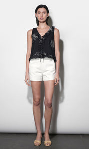 Odessa Ruffle Top