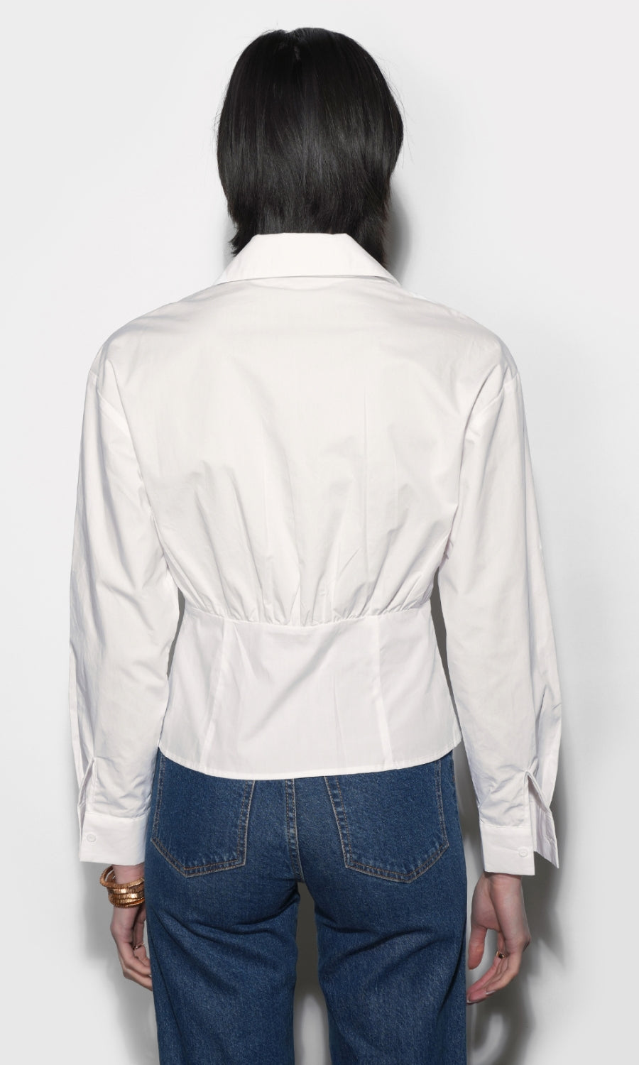 Wesley V-Neck Collar Shirt