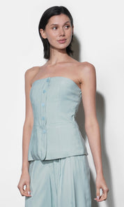 Yuri Strapless Vest Top