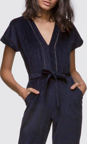 Elton Corded Twill Jumpsuit