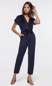 Elton Corded Twill Jumpsuit