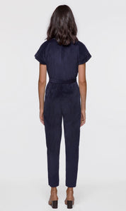 Elton Corded Twill Jumpsuit