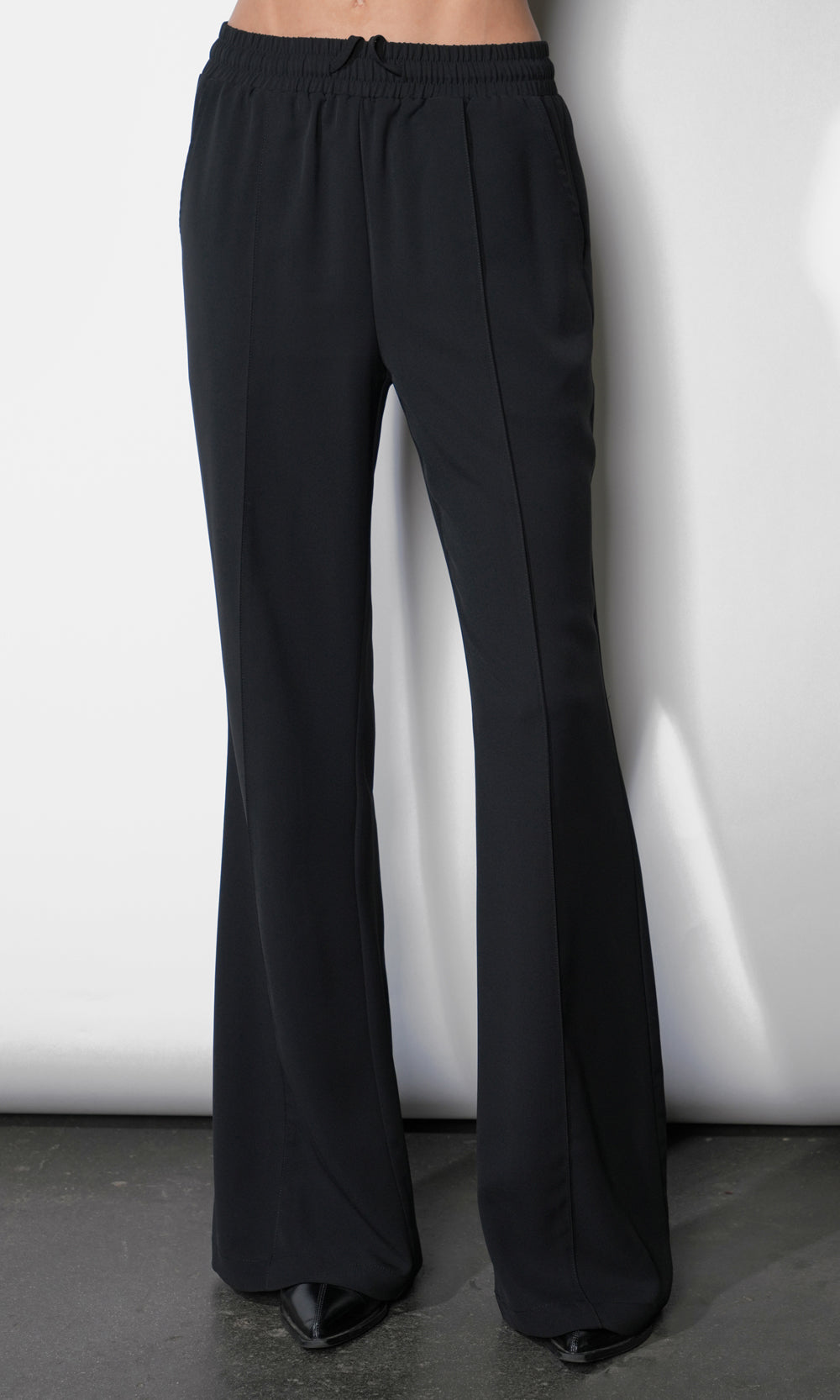 Abigail Drawstring Flared Pants