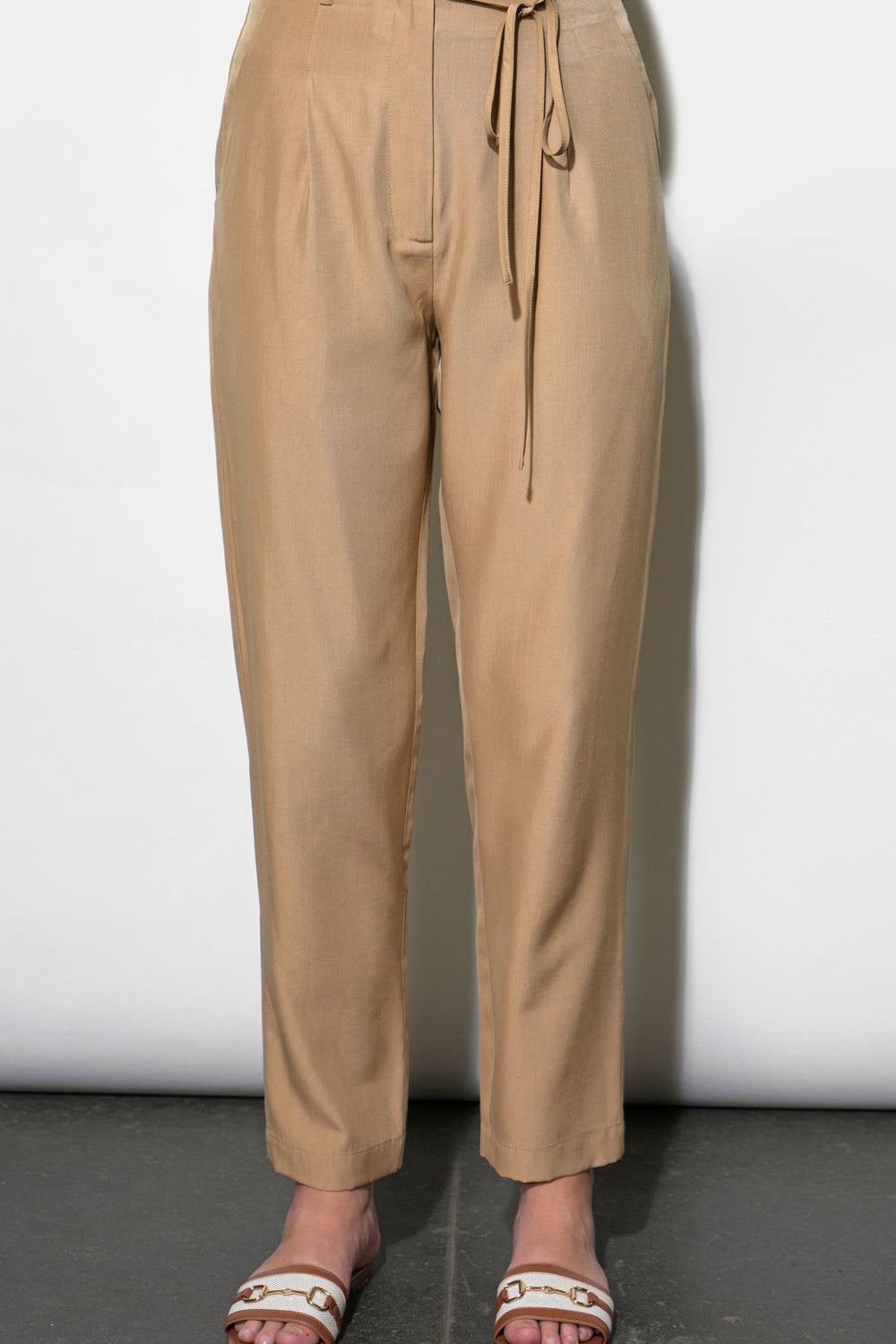 Alice Tie Belt Pants