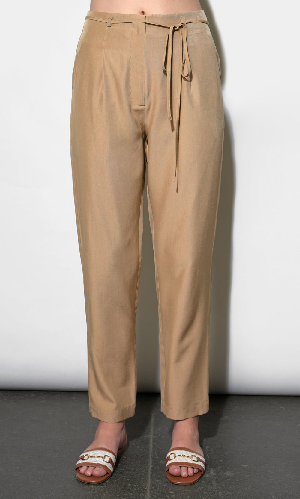 Alice Tie Belt Pants