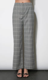 Arden Drawstring Wide Leg Trousers