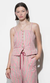 Audrey Vest Top