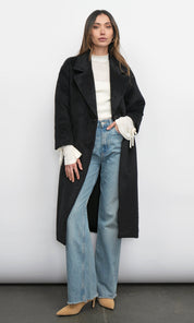 Bryce 3/4 Sleeve Long Coat