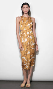Caroline Sleeveless Midi Dress