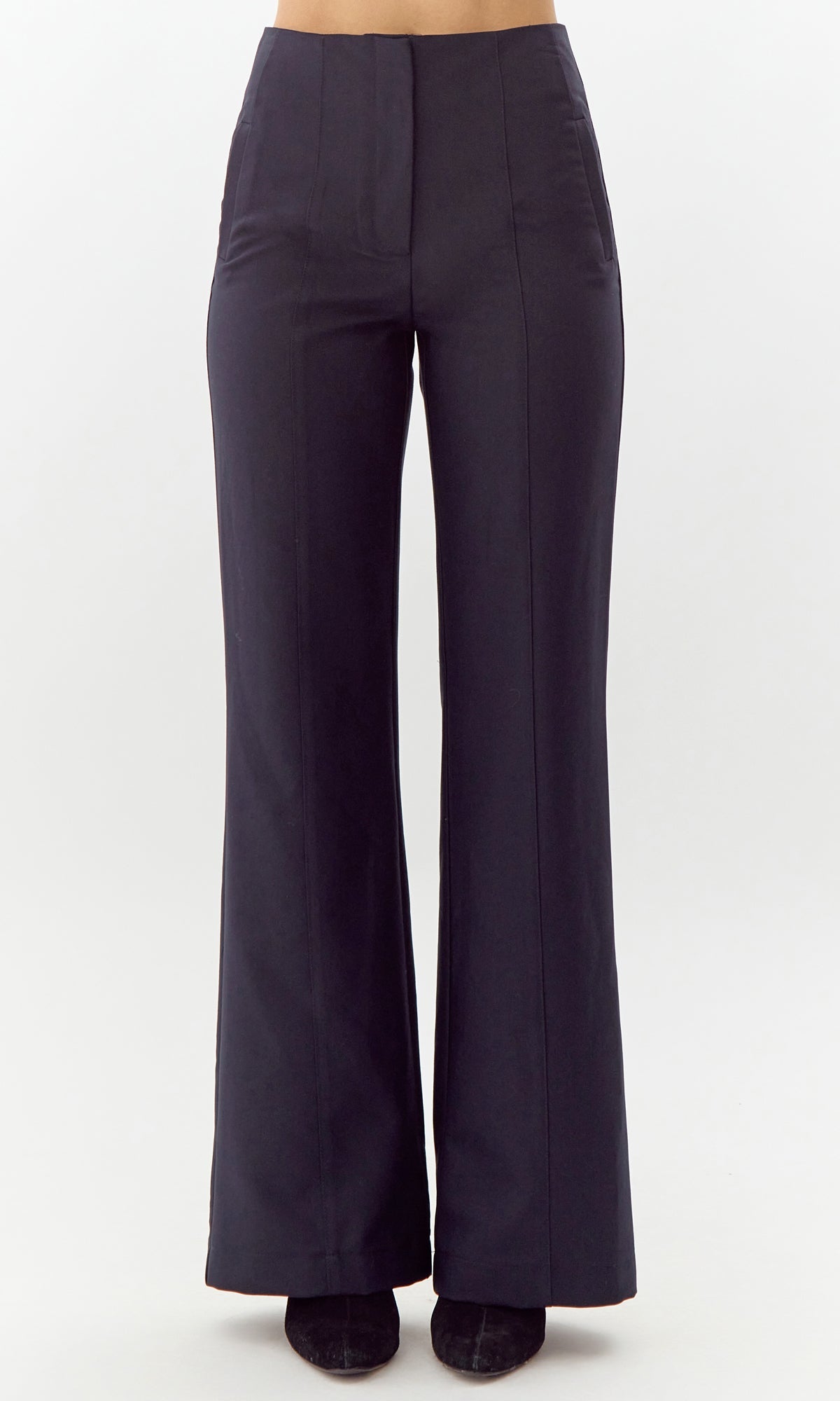 Colson High Waist Straight Leg