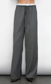 Coltrane Drawstring Trousers w/ Double