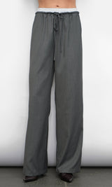 Coltrane Drawstring Trousers w/ Double