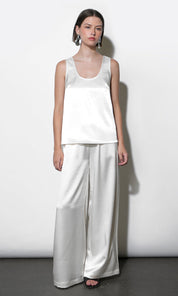 Cora Easy Satin Wide Leg Pants