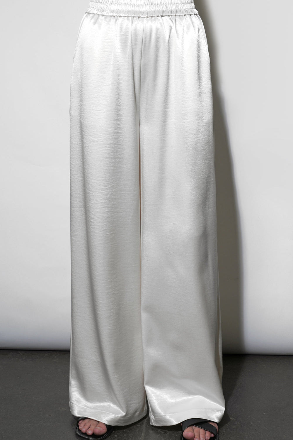 Cora Easy Satin Wide Leg Pants