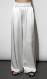 Cora Easy Satin Wide Leg Pants