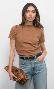 Darcy Ruched Sides Knit Top