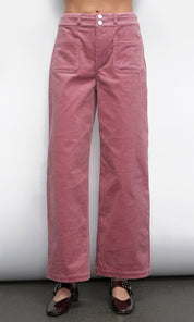 Deena Straight Leg Corduroy Pants